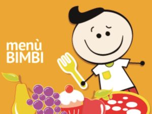 bambini al ristorante