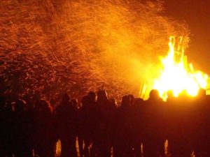 falò sant'antonio abate