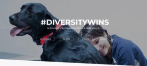 _diversitywins - landing page