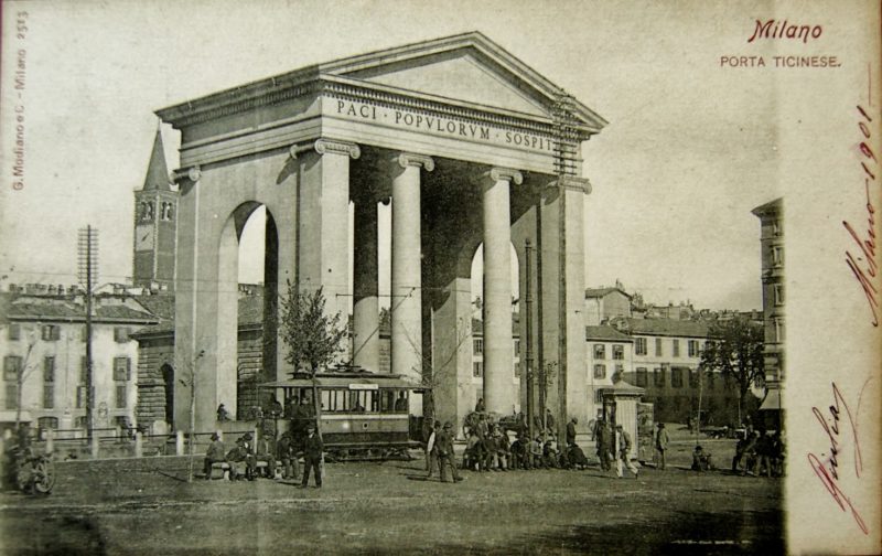 Milano Porta Ticinese 1901